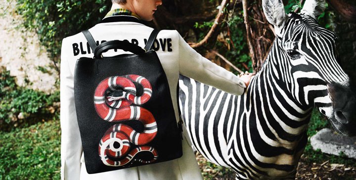 Gucci（古驰）2024假日系列广告大片