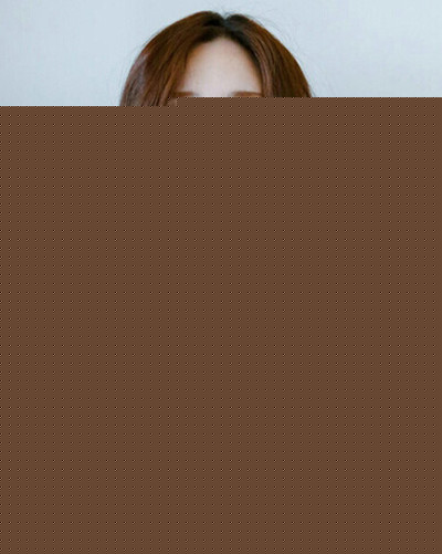 超美的中分烫发发型图片 变身气质女神就得get