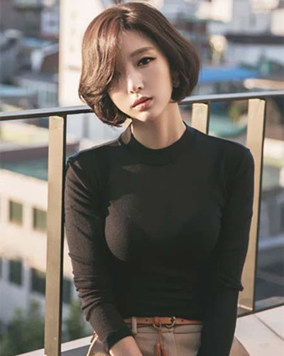 脸小的女生适合什么样的短发 只能说韩式短发是个“坑”
