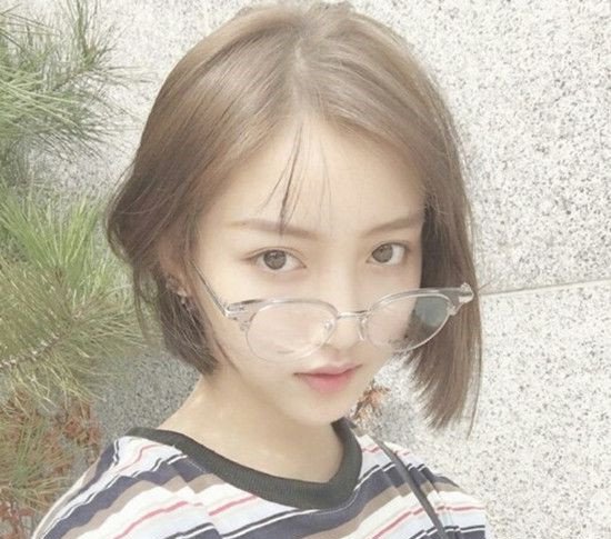 冬季短发发型 这个冬天韩国妹子都在留短发