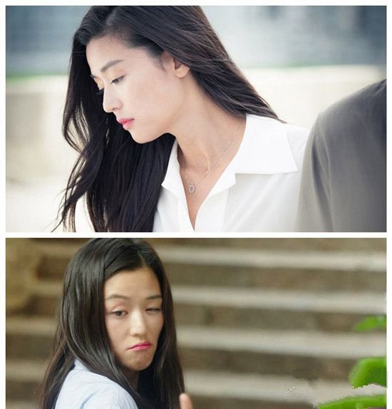 《蓝色大海的传说》全智贤发型 美人鱼长发真的好美
