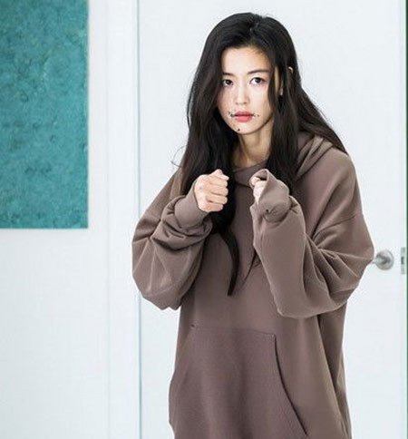 《蓝色大海的传说》全智贤发型 美人鱼长发真的好美