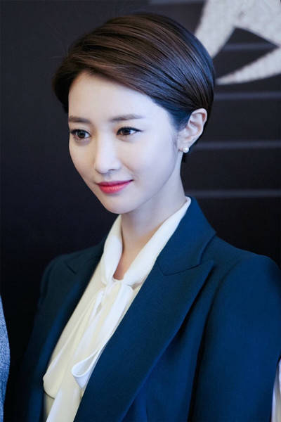 韩国女星短发大盘点 留短发的她们超美!