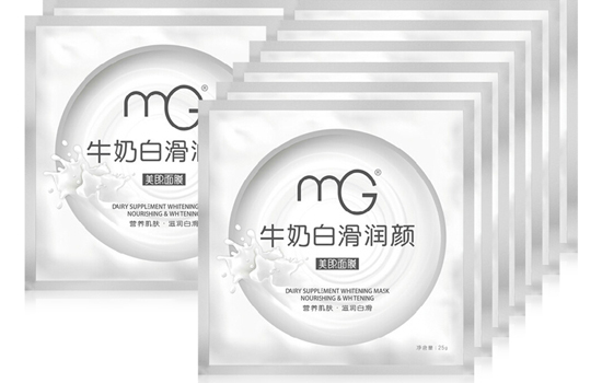 美即牛奶白滑润颜面膜怎么样 至少浓郁的奶香就很吸引人