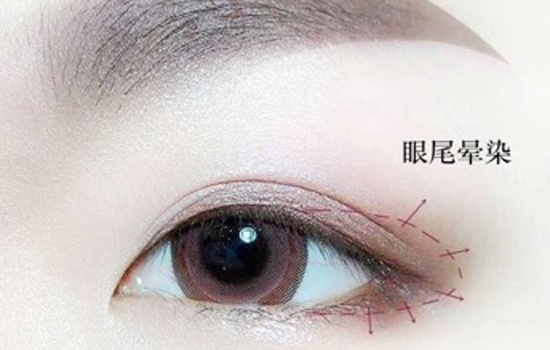 KATE骨干重塑眼影BR3试色 秋冬酒红斩男盘眼影