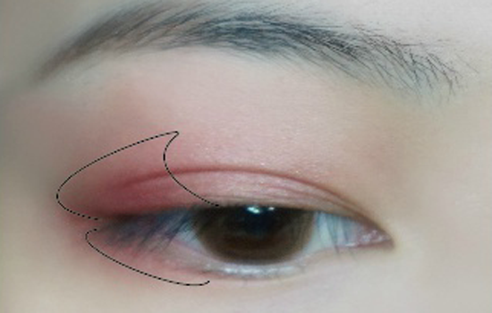 日常酒红眼妆教程 秋冬必备酒红色系眼妆