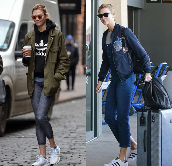 超模卡莉·克劳斯（karlie kloss）最新街拍 人美钱多还学霸