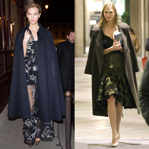超模卡莉·克劳斯（karlie kloss）最新街拍 人美钱多还学霸