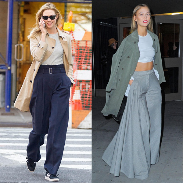 超模卡莉·克劳斯（karlie kloss）最新街拍 人美钱多还学霸