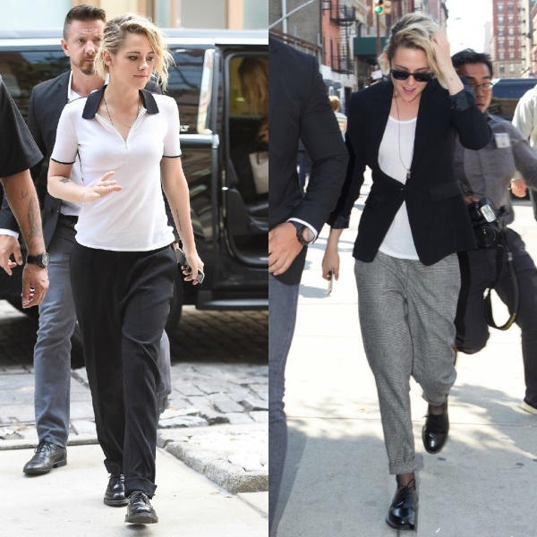 Kristen Stewart街拍合辑 美K分分钟男友力爆表