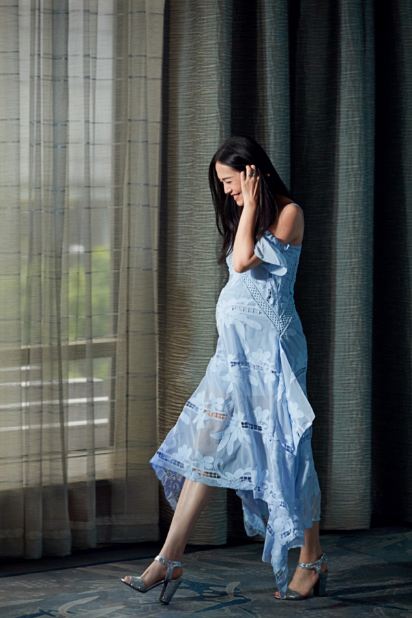 姚晨孕妇装穿衣搭配 最时髦孕妇非她莫属