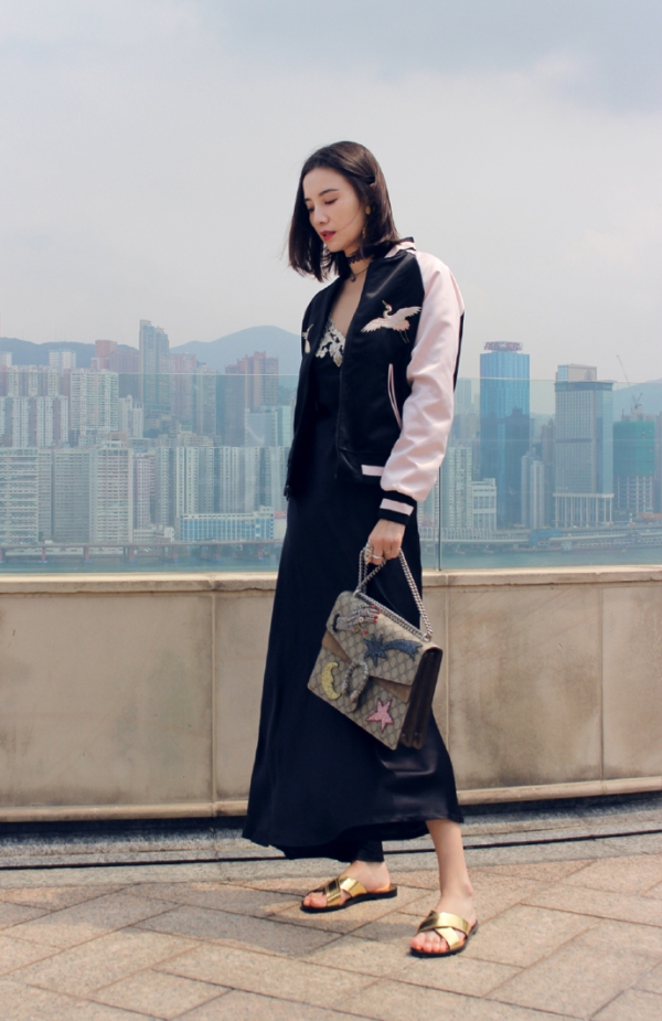 小宋佳街拍盘点 街拍女王养成记