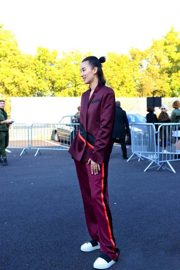 小宋佳街拍盘点 街拍女王养成记