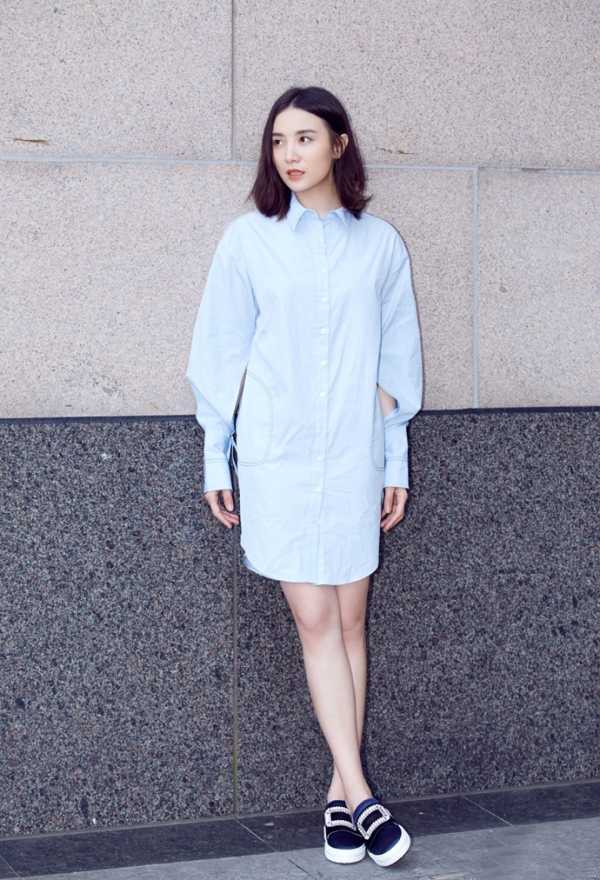 小宋佳街拍盘点 街拍女王养成记