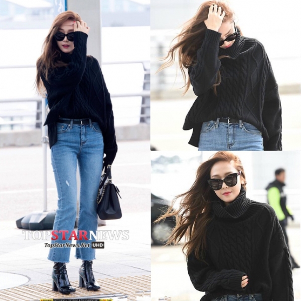 郑秀妍Jessica服装搭配图片