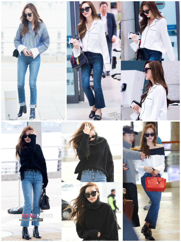 Jessica郑秀妍穿衣技巧 时髦女王美上天