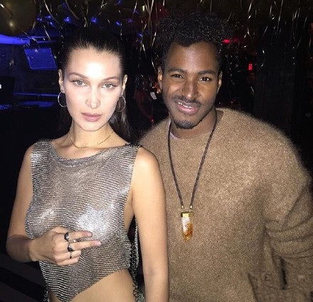 贝拉哈迪德(bella hadid)最新街拍 性感装扮庆生