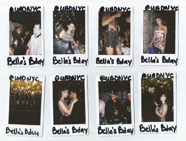 贝拉哈迪德(bella hadid)最新街拍 性感装扮庆生