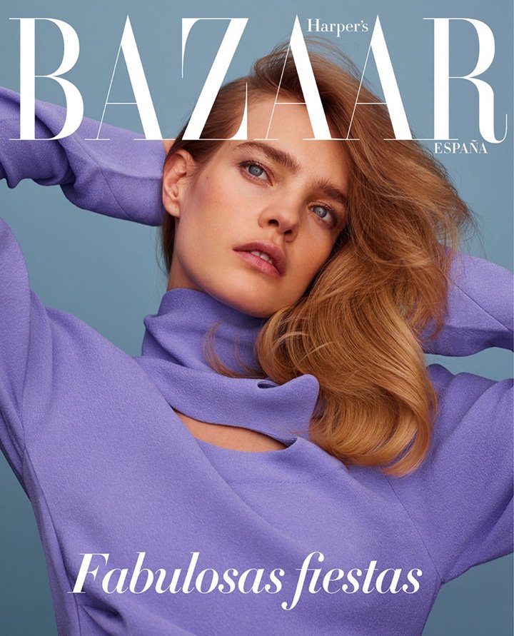 超模Natalia Vodianova 演绎《Harper’s Bazaar》杂志西班牙版