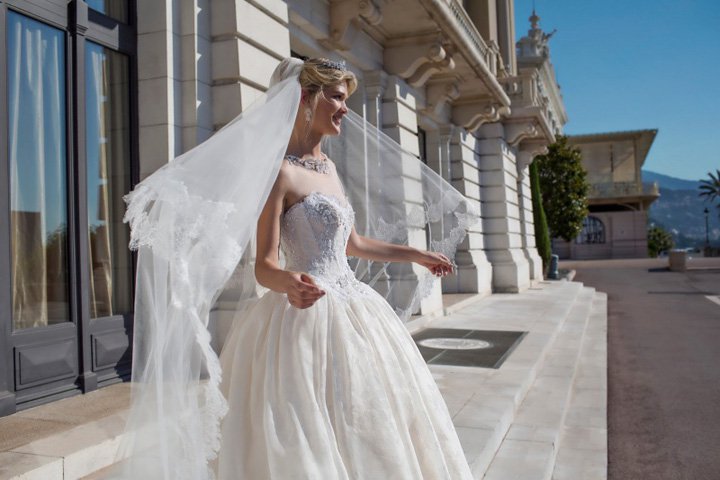Alessandra Rinaudo 2024婚纱礼服系列一