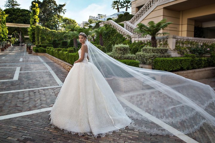 Alessandra Rinaudo 2024婚纱礼服系列一