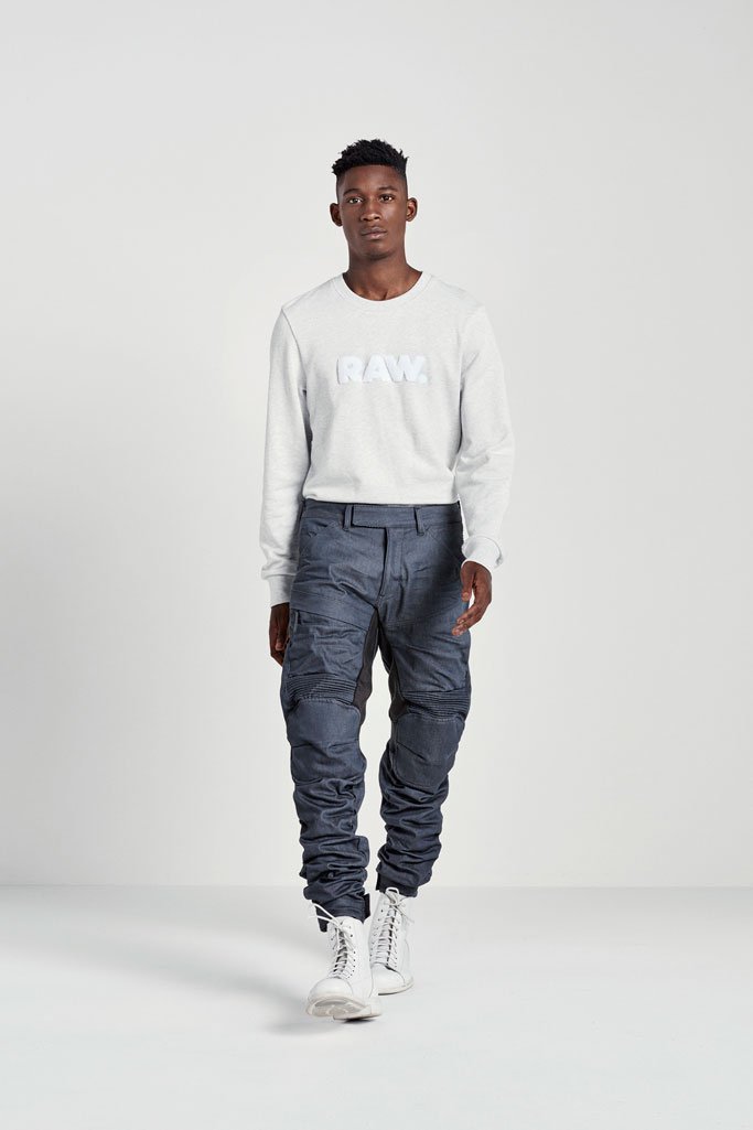 G-Star RAW 2024春夏丹宁系列品牌广告