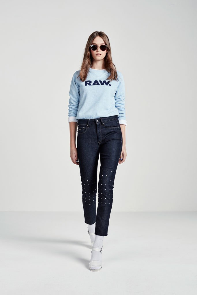 G-Star RAW 2024春夏丹宁系列品牌广告