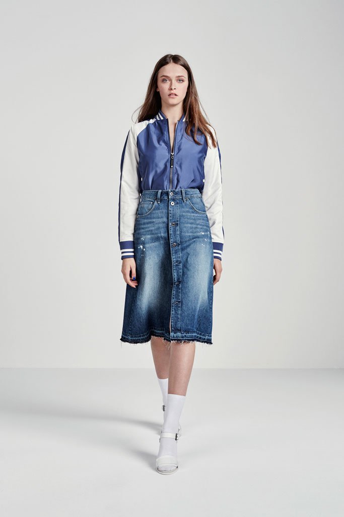 G-Star RAW 2024春夏丹宁系列品牌广告