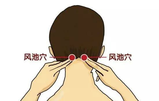 感冒按摩哪里好的快 六大穴位助你恢复健康