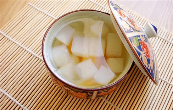 秋季养生甜汤 汤好心情也会更好