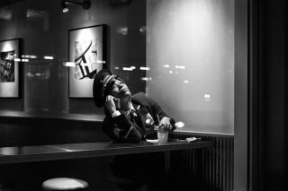 Melissa Breyer街头黑白摄影作品：纽约