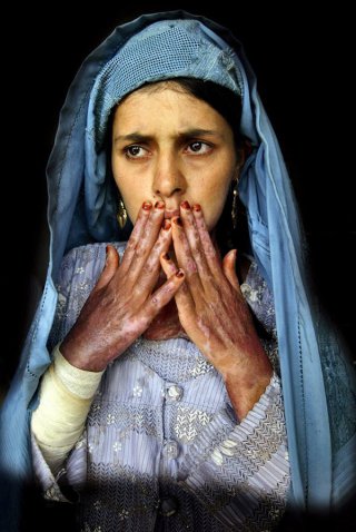 Paula Bronstein摄影作品：阿富汗