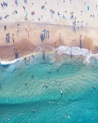 Gabriel Scanu航拍摄影作品：悉尼海岸