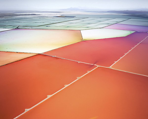 David Burdeny航拍摄影作品:Salt