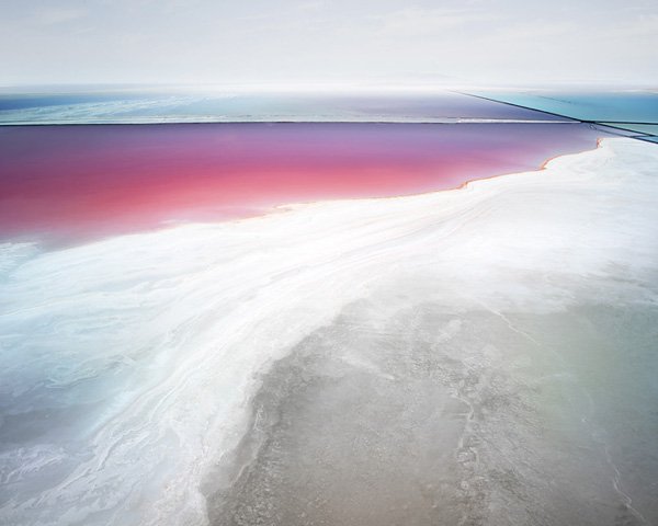 David Burdeny航拍摄影作品:Salt