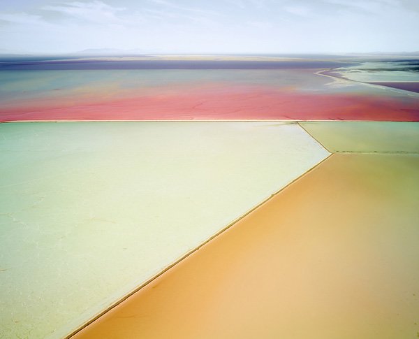 David Burdeny航拍摄影作品:Salt
