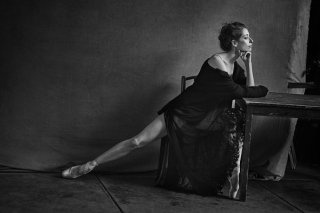 Peter Lindbergh摄影作品：纽约城市芭蕾舞团