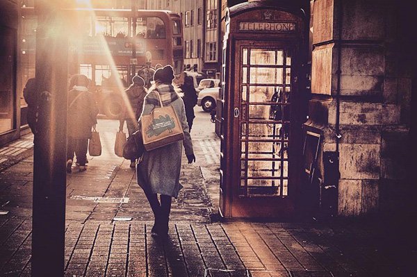 London Moment：伦敦街头瞬间