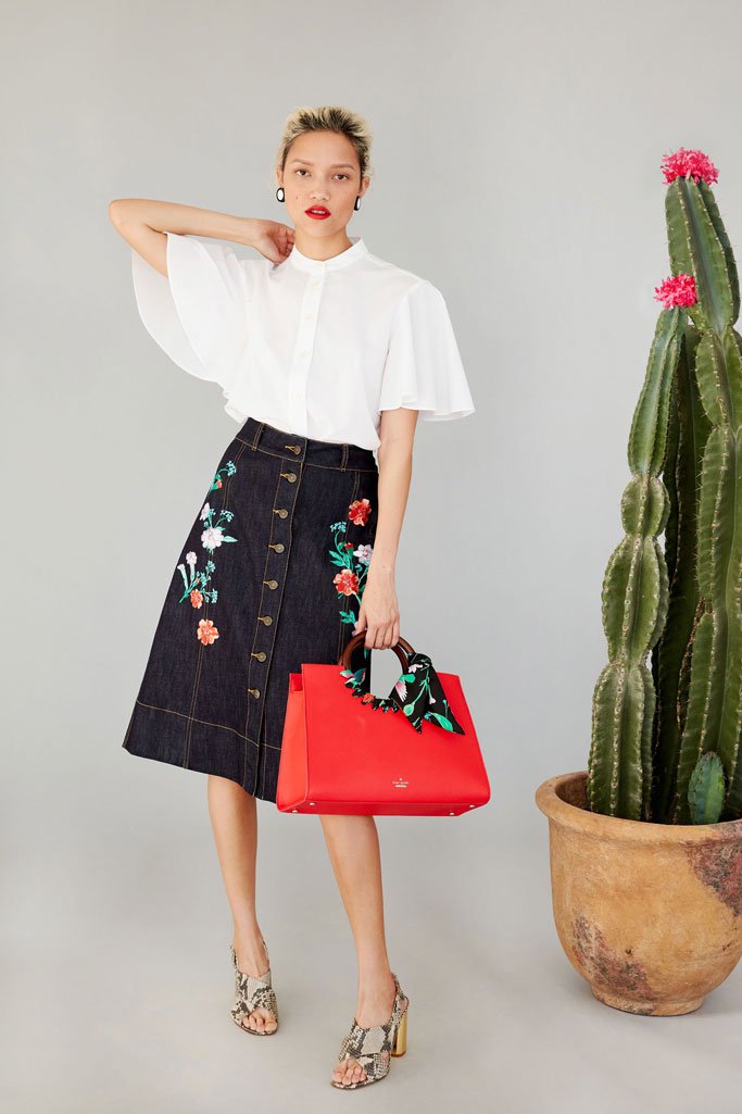 Kate Spade New York 2024早秋Lookbook