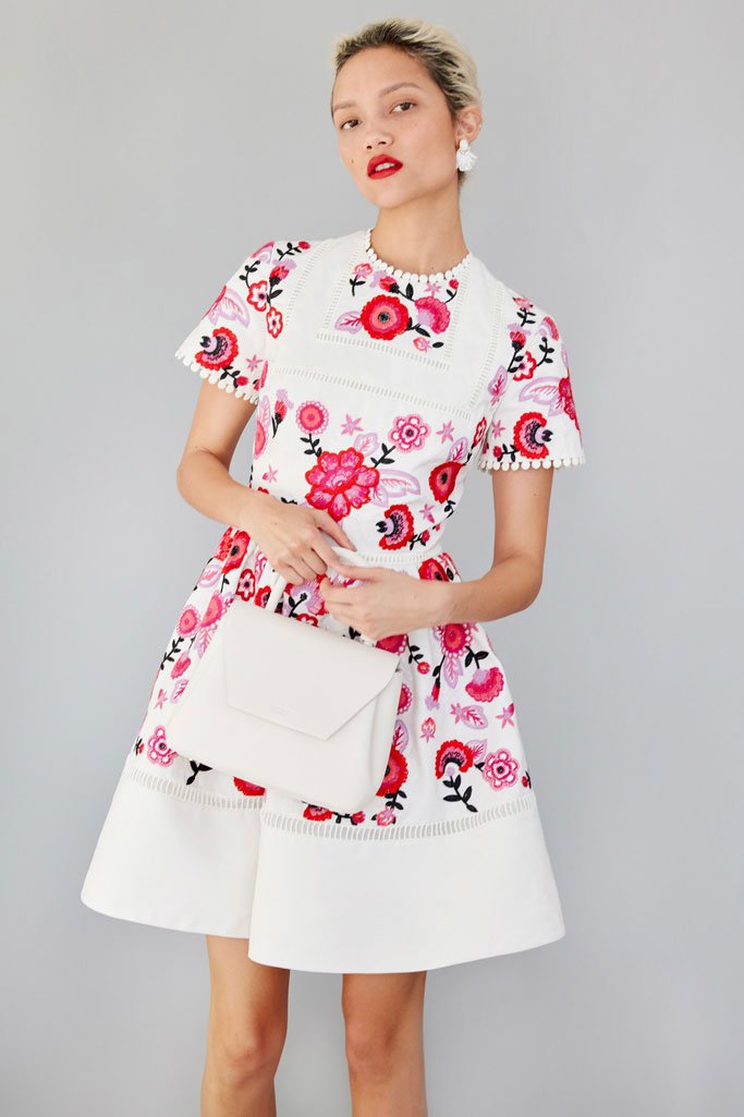 Kate Spade New York 2024早秋Lookbook