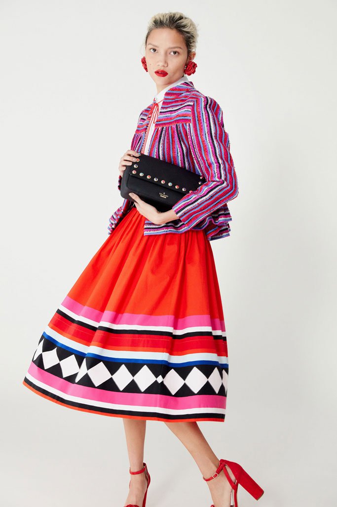 Kate Spade New York 2024早秋Lookbook