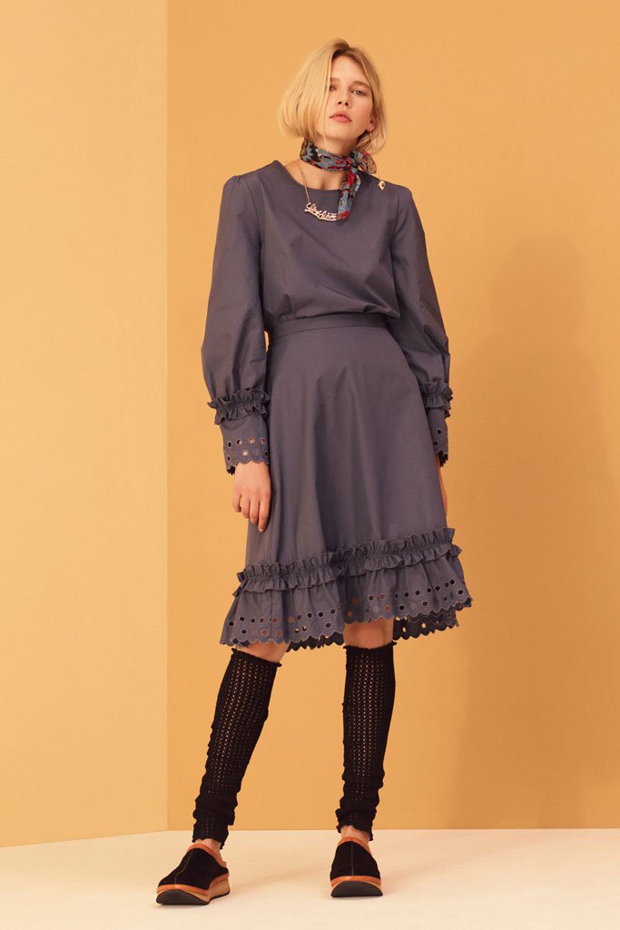 See by Chloé 2024Lookbook 寇依2024早秋系列时尚型录