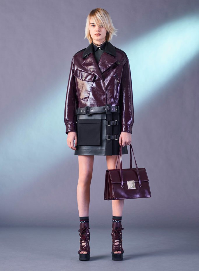 Versace范思哲最新品牌广告  Versace 2024早秋女装系列