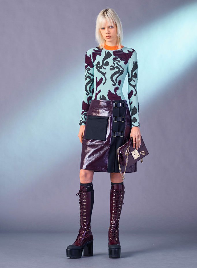 Versace范思哲最新品牌广告  Versace 2024早秋女装系列