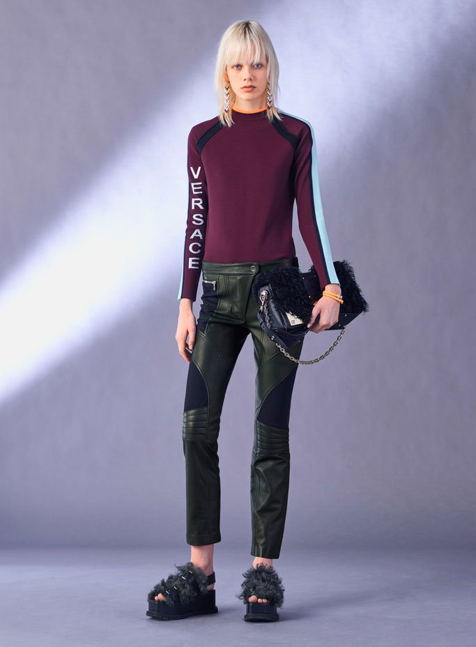 Versace范思哲最新品牌广告  Versace 2024早秋女装系列