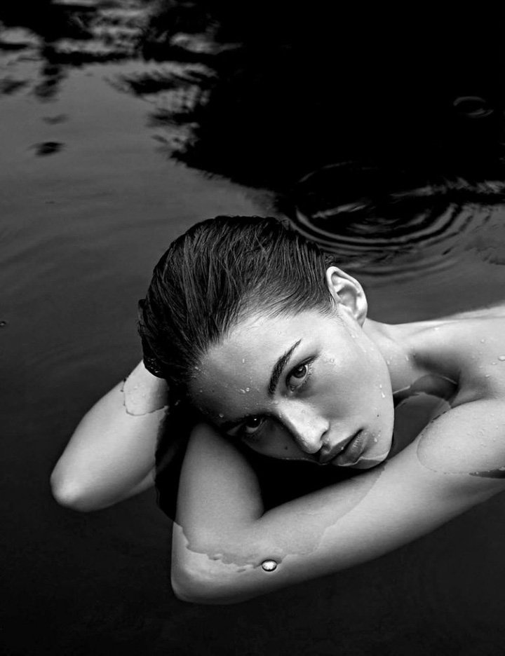 维秘天使超模Grace Elizabeth 演绎Vogue时尚杂志摄影大片
