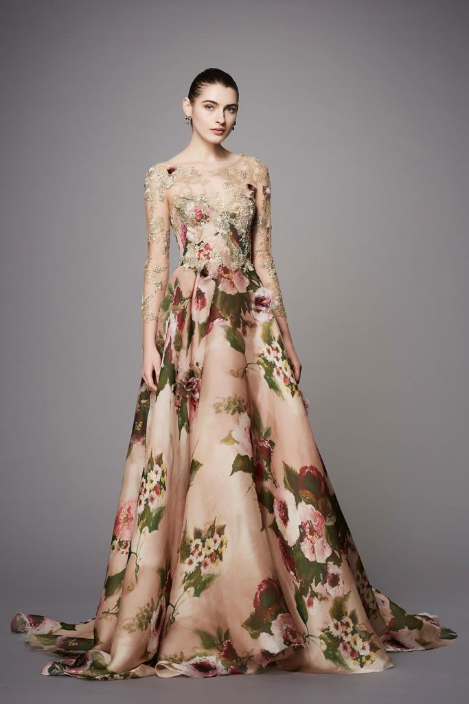 玛切萨Marchesa2024品牌资讯 Marchesa 2024早秋系列