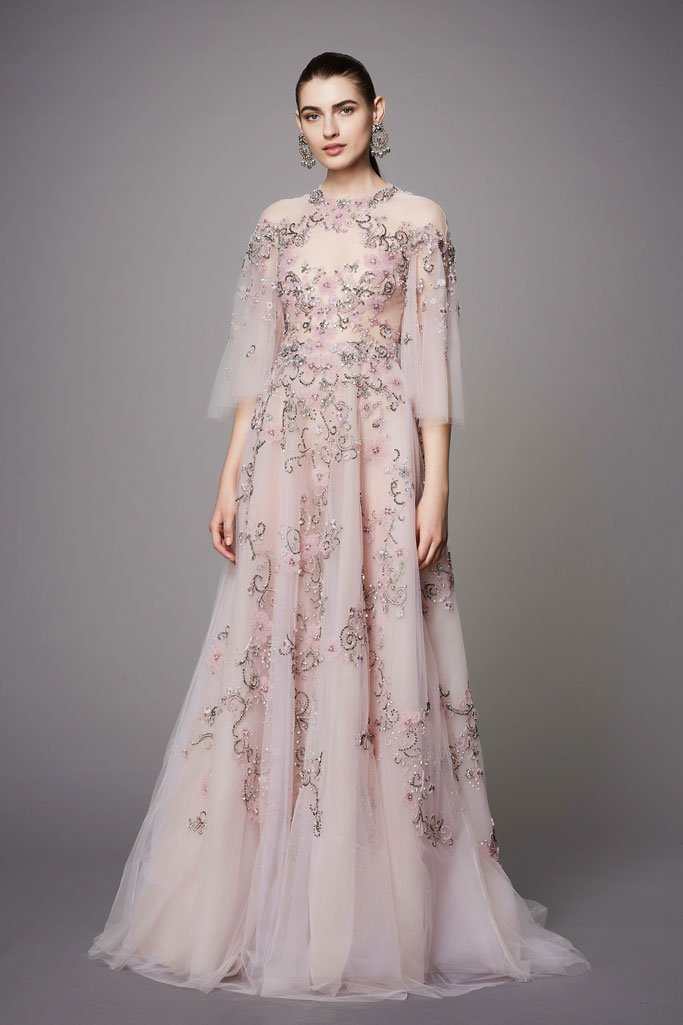 玛切萨Marchesa2024品牌资讯 Marchesa 2024早秋系列