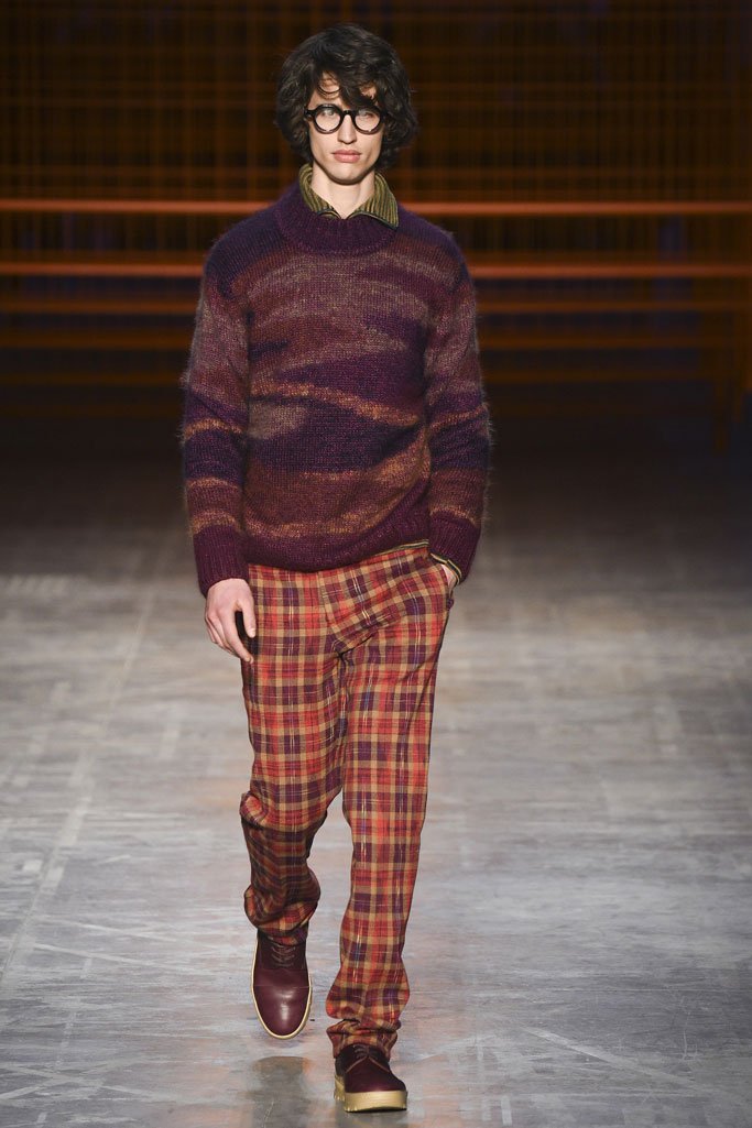Missoni（米索尼）2024米兰时装周男装时装发布会