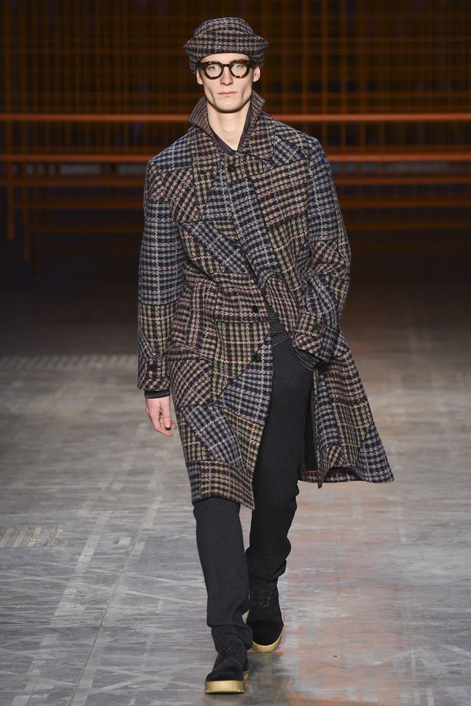 Missoni（米索尼）2024米兰时装周男装时装发布会